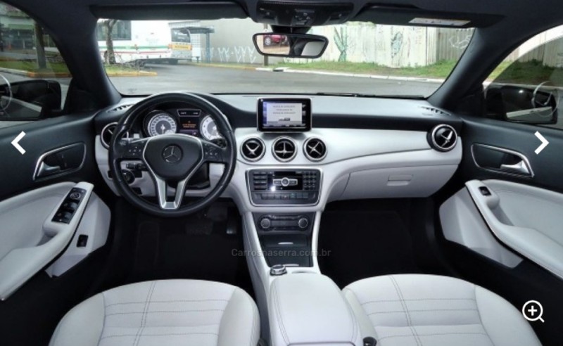 CLA 200 1.6 VISION 16V GASOLINA 4P AUTOMÁTICO - 2014 - NOVO HAMBURGO