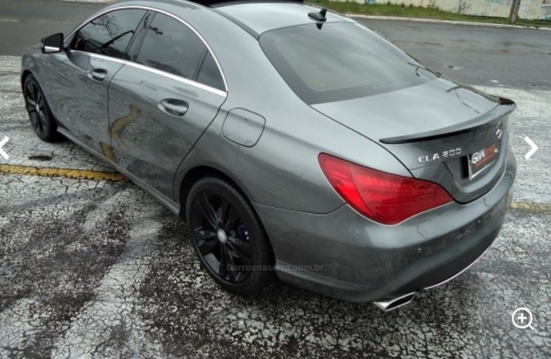 CLA 200 1.6 VISION 16V GASOLINA 4P AUTOMÁTICO - 2014 - NOVO HAMBURGO