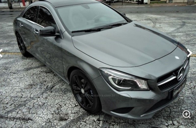 CLA 200 1.6 VISION 16V GASOLINA 4P AUTOMÁTICO - 2014 - NOVO HAMBURGO
