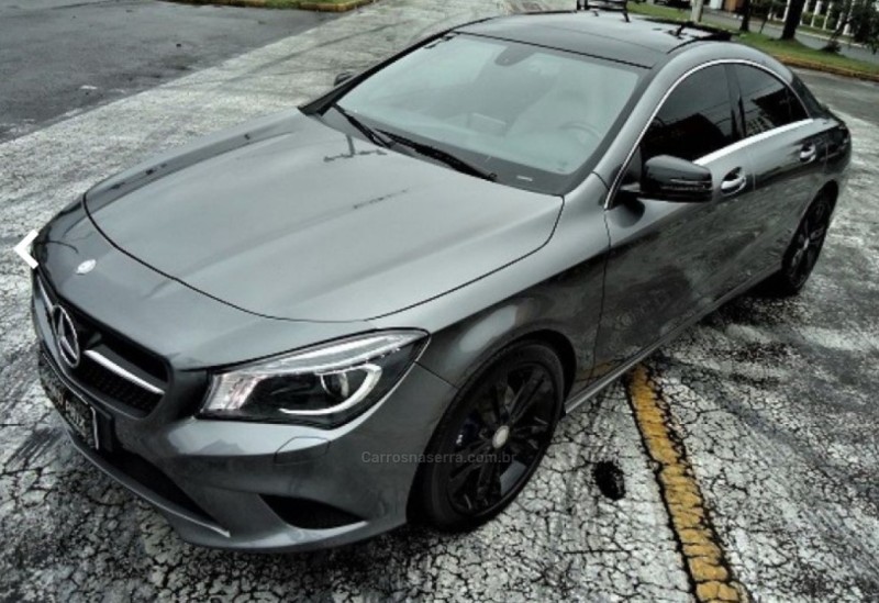 CLA 200 1.6 VISION 16V GASOLINA 4P AUTOMÁTICO - 2014 - NOVO HAMBURGO