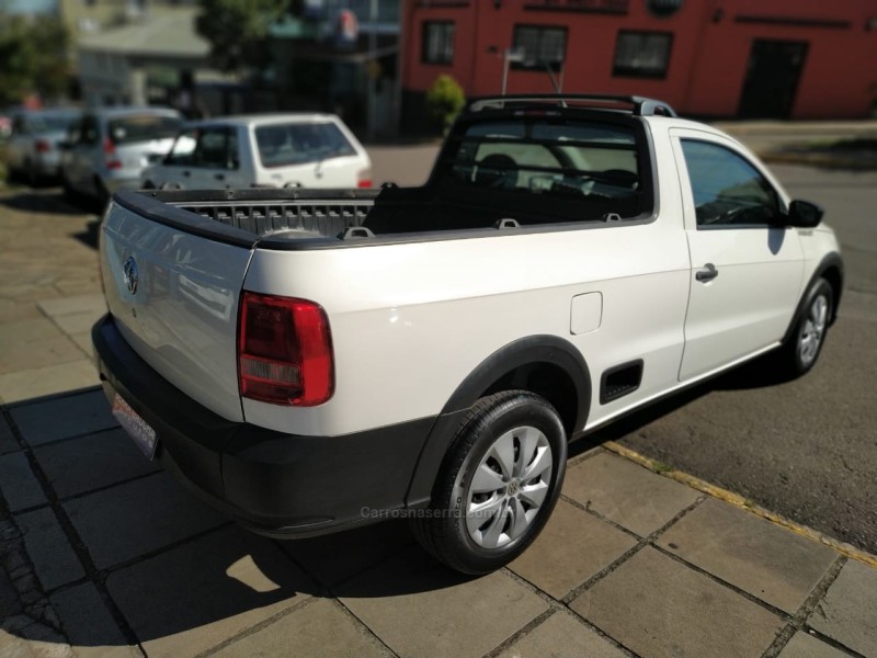 SAVEIRO 1.6 MSI ROBUST CS 8V FLEX 2P MANUAL - 2018 - BENTO GONçALVES