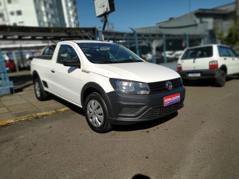 SAVEIRO 1.6 MSI ROBUST CS 8V FLEX 2P MANUAL - 2018 - BENTO GONçALVES