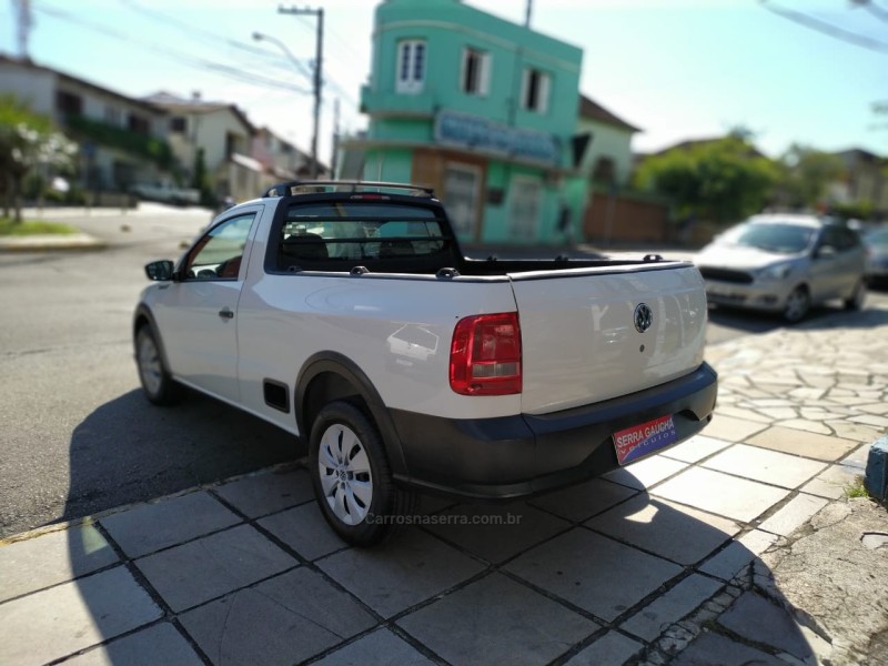 SAVEIRO 1.6 MSI ROBUST CS 8V FLEX 2P MANUAL - 2018 - BENTO GONçALVES