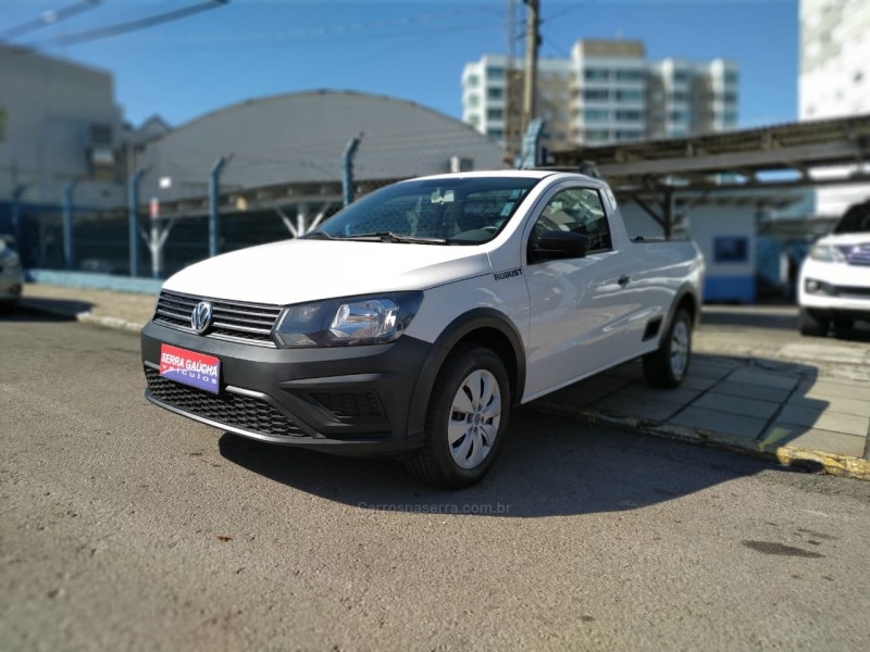 SAVEIRO 1.6 MSI ROBUST CS 8V FLEX 2P MANUAL - 2018 - BENTO GONçALVES