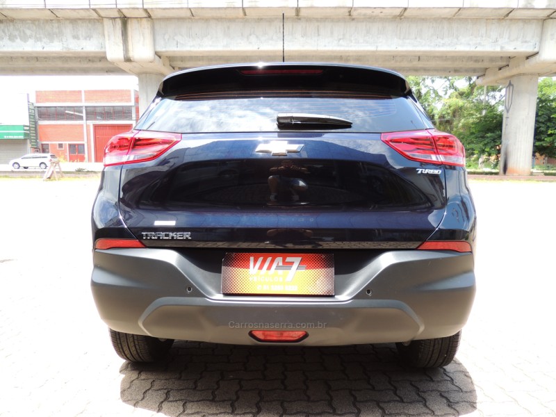 TRACKER 1.2 12V TURBO FLEX 4P AUTOMÁTICO - 2021 - NOVO HAMBURGO