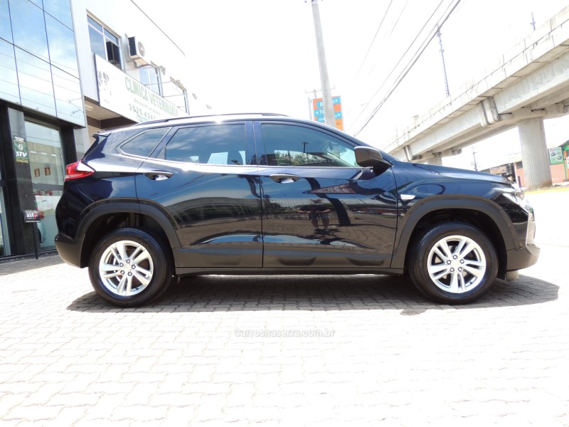 tracker 1.2 12v turbo flex 4p automatico 2021 novo hamburgo