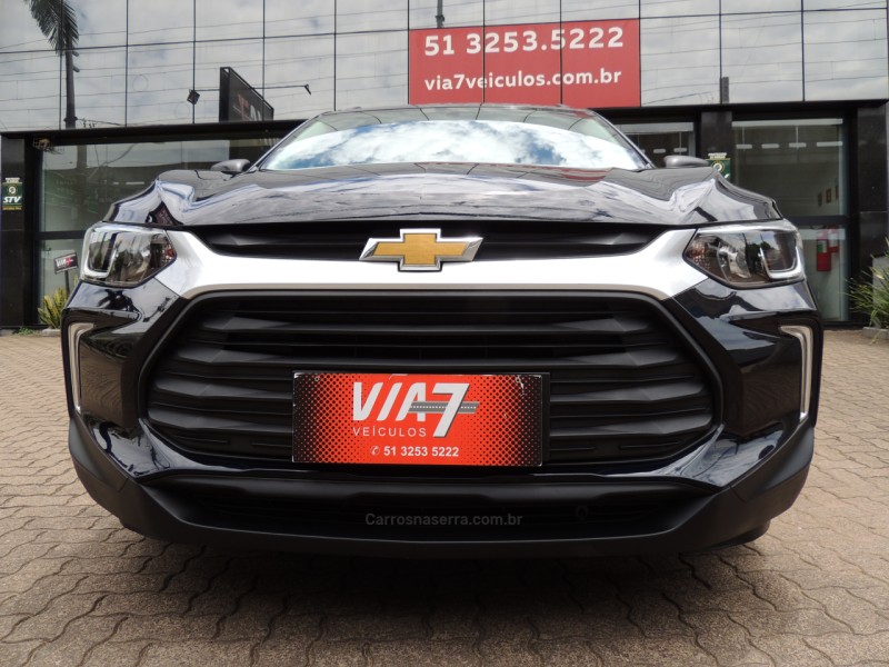 TRACKER 1.2 12V TURBO FLEX 4P AUTOMÁTICO - 2021 - NOVO HAMBURGO