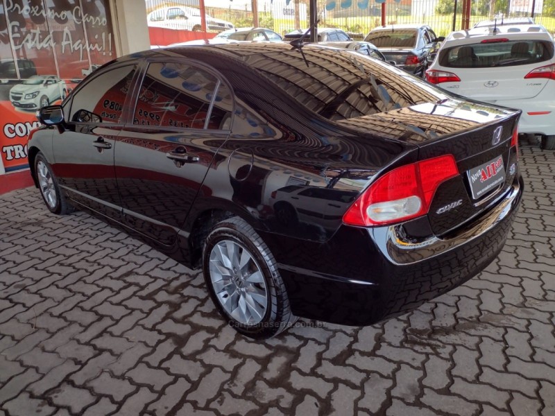 CIVIC 1.8 LXL 16V FLEX 4P MANUAL - 2010 - CAXIAS DO SUL