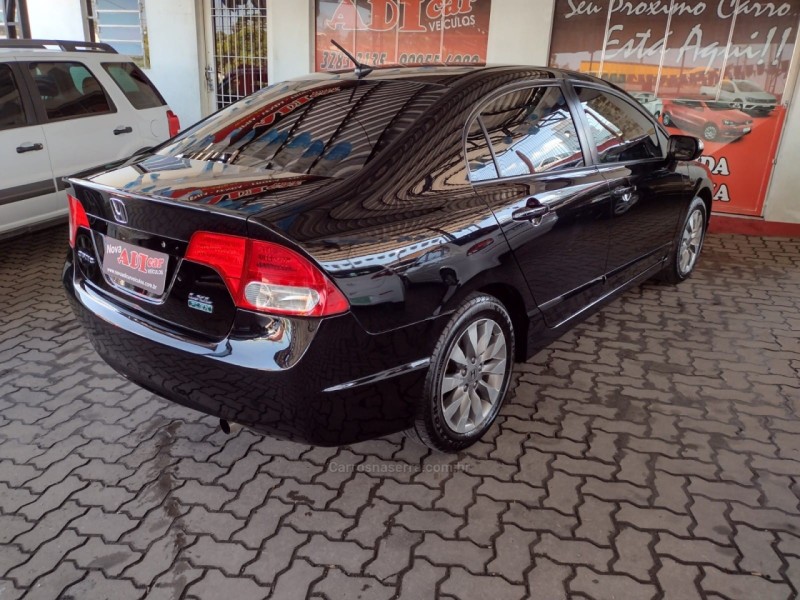 CIVIC 1.8 LXL 16V FLEX 4P MANUAL - 2010 - CAXIAS DO SUL