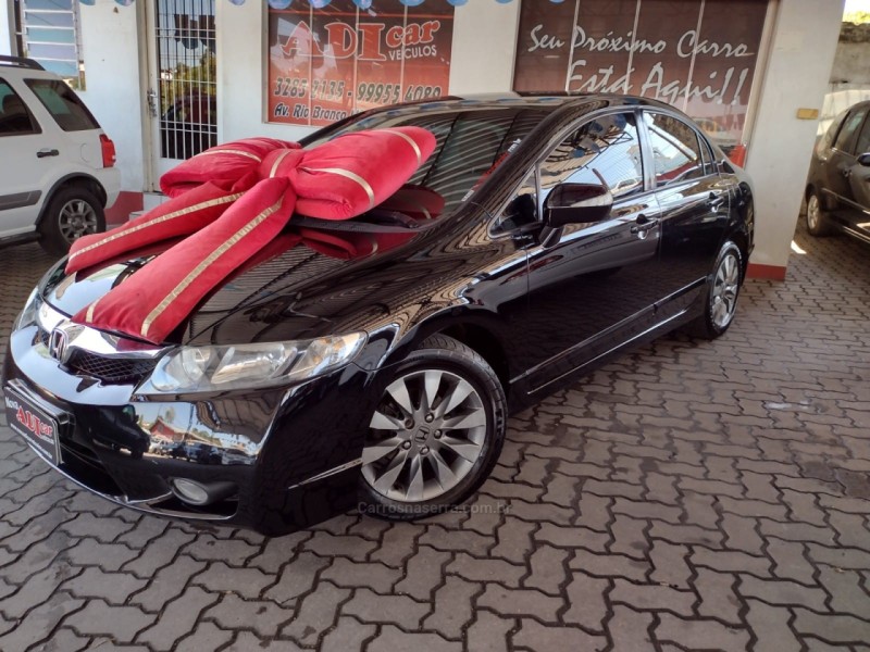 CIVIC 1.8 LXL 16V FLEX 4P MANUAL - 2010 - CAXIAS DO SUL