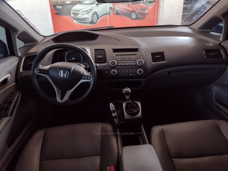 CIVIC 1.8 LXL 16V FLEX 4P MANUAL - 2010 - CAXIAS DO SUL