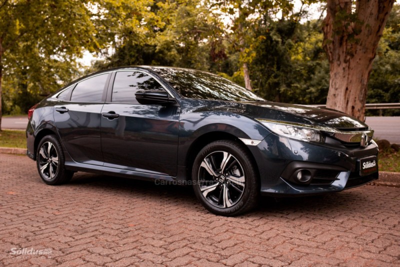 CIVIC 2.0 EXL 16V FLEX 4P AUTOMÁTICO - 2019 - DOIS IRMãOS