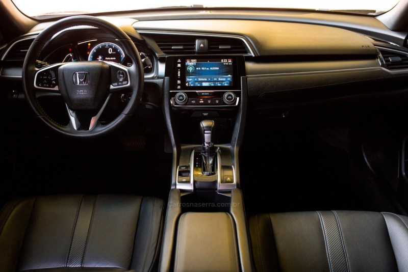 CIVIC 2.0 EXL 16V FLEX 4P AUTOMÁTICO - 2019 - DOIS IRMãOS