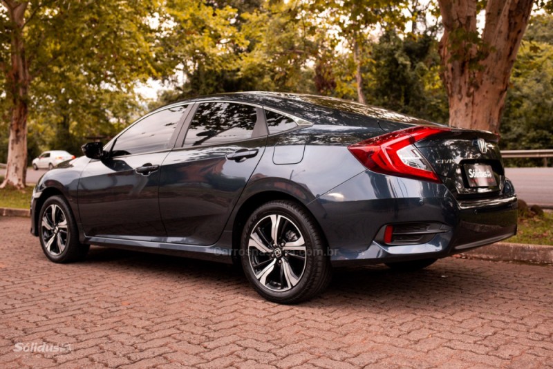 CIVIC 2.0 EXL 16V FLEX 4P AUTOMÁTICO - 2019 - DOIS IRMãOS