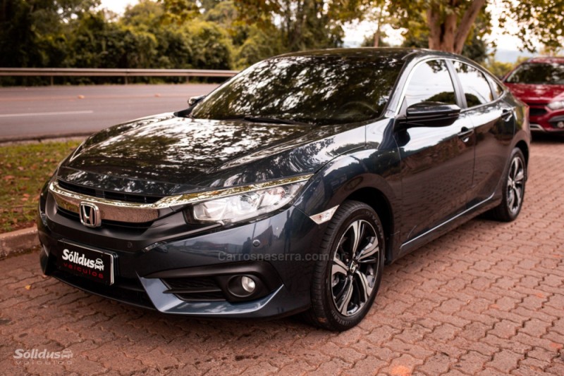 CIVIC 2.0 EXL 16V FLEX 4P AUTOMÁTICO