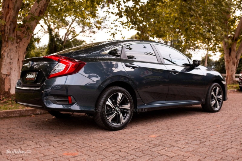 CIVIC 2.0 EXL 16V FLEX 4P AUTOMÁTICO - 2019 - DOIS IRMãOS