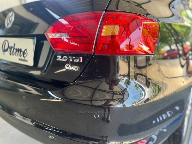 JETTA 2.0 TSI HIGHLINE 211CV GASOLINA 4P DSG - 2013 - ESTâNCIA VELHA