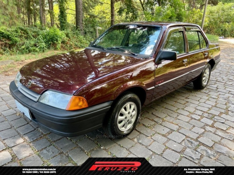 monza 2.0 efi gl 8v gasolina 4p manual 1994 nova prata