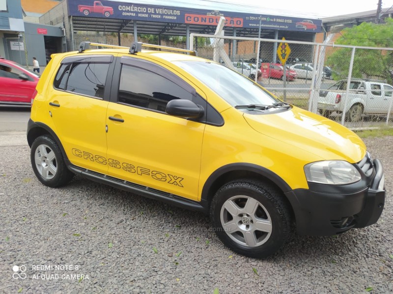 CROSSFOX 1.6 MI FLEX 8V 4P MANUAL