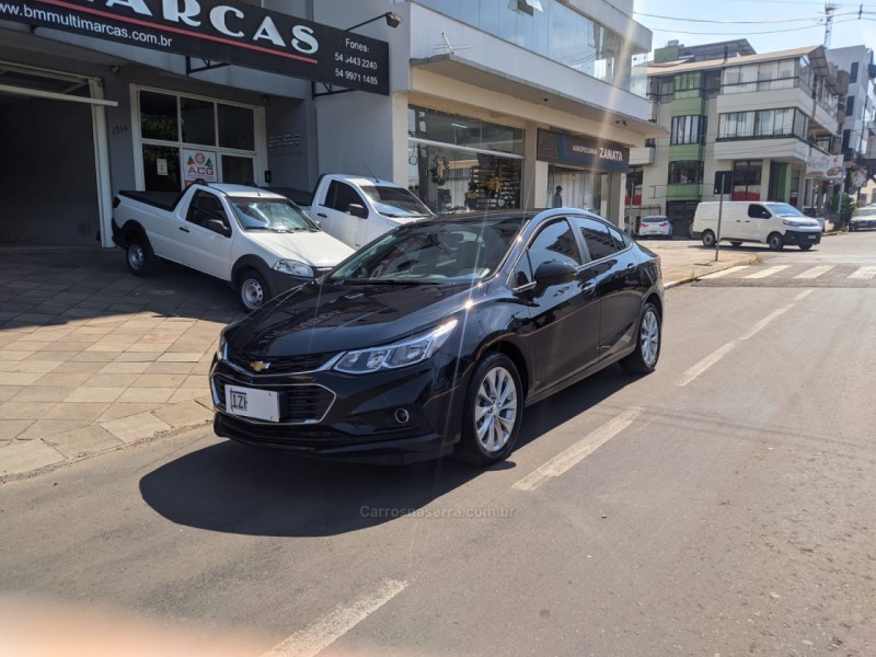 CRUZE 1.4 TURBO LT 16V FLEX 4P AUTOMÁTICO - 2019 - GUAPORé