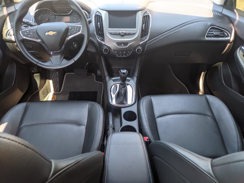 CRUZE 1.4 TURBO LT 16V FLEX 4P AUTOMÁTICO - 2019 - GUAPORé
