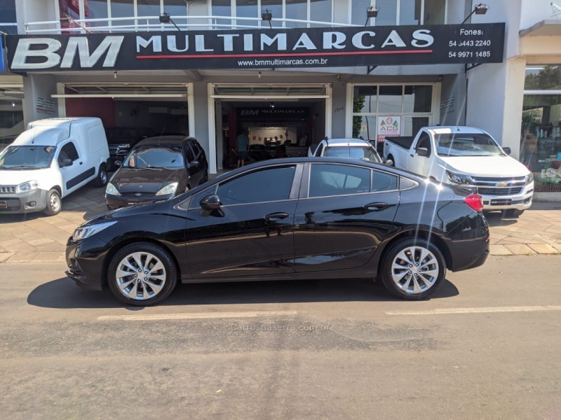 cruze 1.4 turbo lt 16v flex 4p automatico 2019 guapore