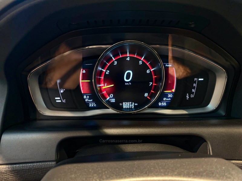 XC60 2.0 T5 DYNAMIC FWD TURBO GASOLINA 4P AUTOMÁTICO - 2014 - CAXIAS DO SUL