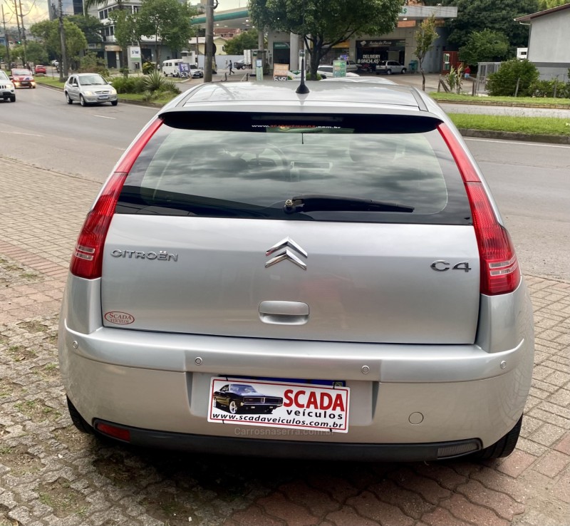 C4 1.6 GLX 16V FLEX 4P MANUAL - 2010 - CAXIAS DO SUL