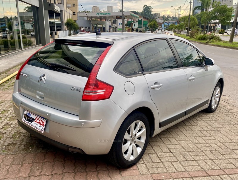 C4 1.6 GLX 16V FLEX 4P MANUAL - 2010 - CAXIAS DO SUL