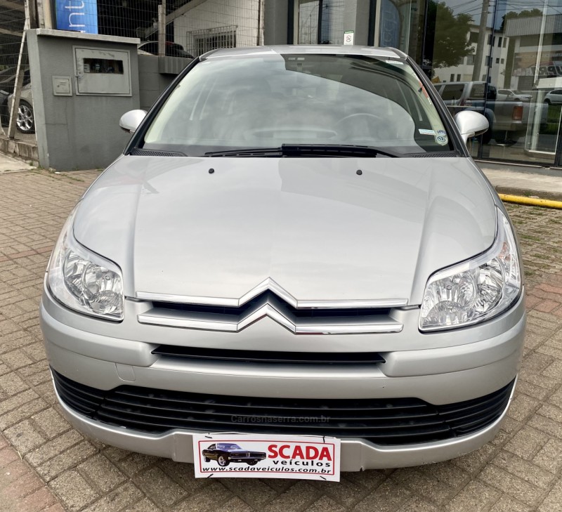C4 1.6 GLX 16V FLEX 4P MANUAL - 2010 - CAXIAS DO SUL