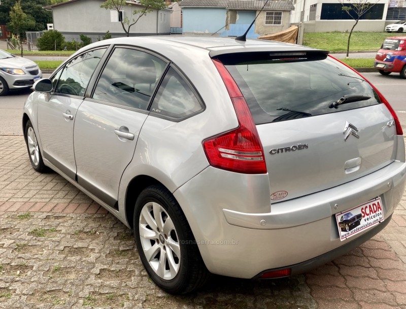 C4 1.6 GLX 16V FLEX 4P MANUAL - 2010 - CAXIAS DO SUL
