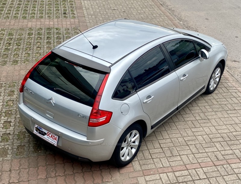 C4 1.6 GLX 16V FLEX 4P MANUAL - 2010 - CAXIAS DO SUL