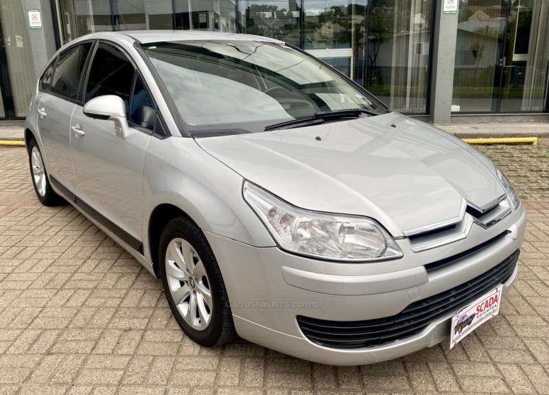 C4 1.6 GLX 16V FLEX 4P MANUAL - 2010 - CAXIAS DO SUL