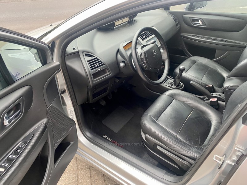 C4 1.6 GLX 16V FLEX 4P MANUAL - 2010 - CAXIAS DO SUL