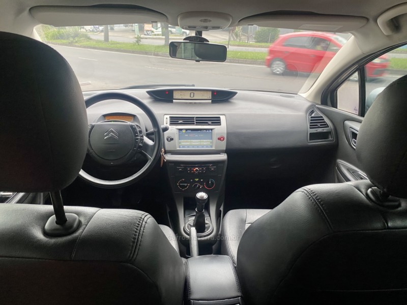 C4 1.6 GLX 16V FLEX 4P MANUAL - 2010 - CAXIAS DO SUL