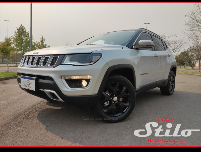 compass 2.0 16v diesel limited 4x4 automatico 2018 bento goncalves