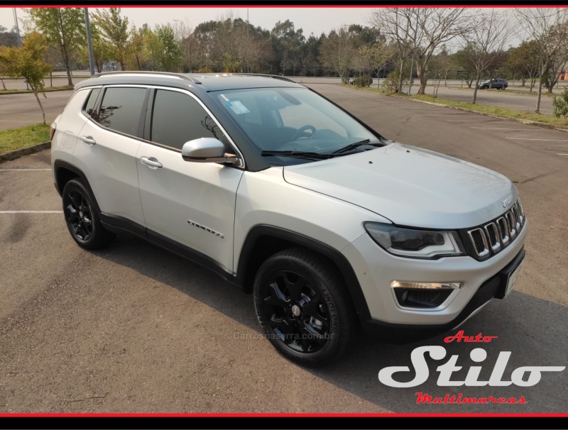 COMPASS 2.0 16V DIESEL LIMITED 4X4 AUTOMÁTICO - 2018 - BENTO GONçALVES