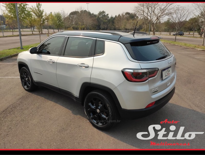 COMPASS 2.0 16V DIESEL LIMITED 4X4 AUTOMÁTICO - 2018 - BENTO GONçALVES