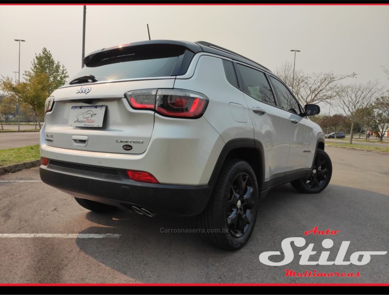 COMPASS 2.0 16V DIESEL LIMITED 4X4 AUTOMÁTICO - 2018 - BENTO GONçALVES