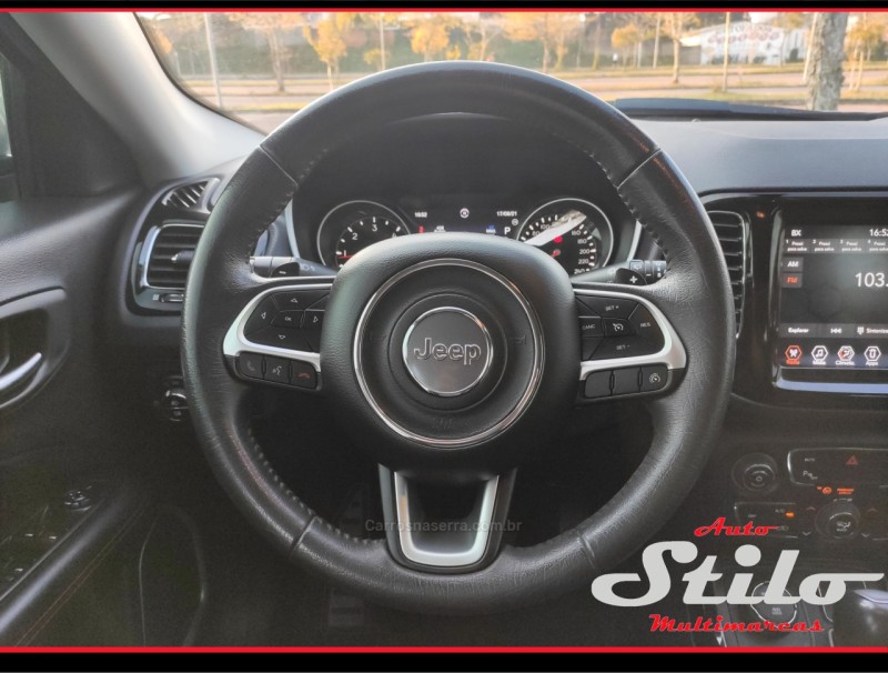 COMPASS 2.0 16V DIESEL LIMITED 4X4 AUTOMÁTICO - 2018 - BENTO GONçALVES