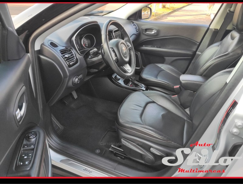 COMPASS 2.0 16V DIESEL LIMITED 4X4 AUTOMÁTICO - 2018 - BENTO GONçALVES