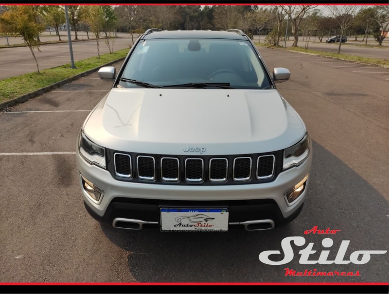 COMPASS 2.0 16V DIESEL LIMITED 4X4 AUTOMÁTICO - 2018 - BENTO GONçALVES