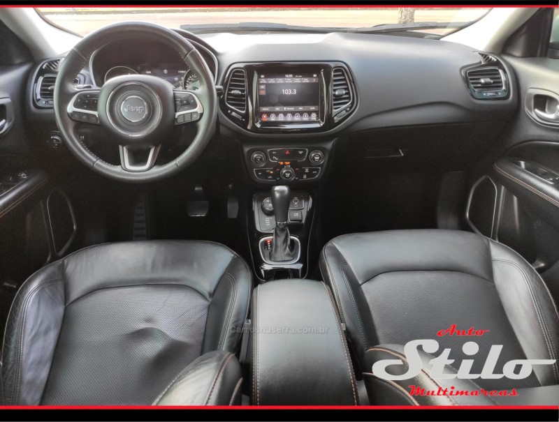COMPASS 2.0 16V DIESEL LIMITED 4X4 AUTOMÁTICO - 2018 - BENTO GONçALVES
