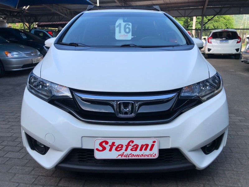 FIT 1.5 EX 16V FLEX 4P AUTOMÁTICO - 2016 - FELIZ