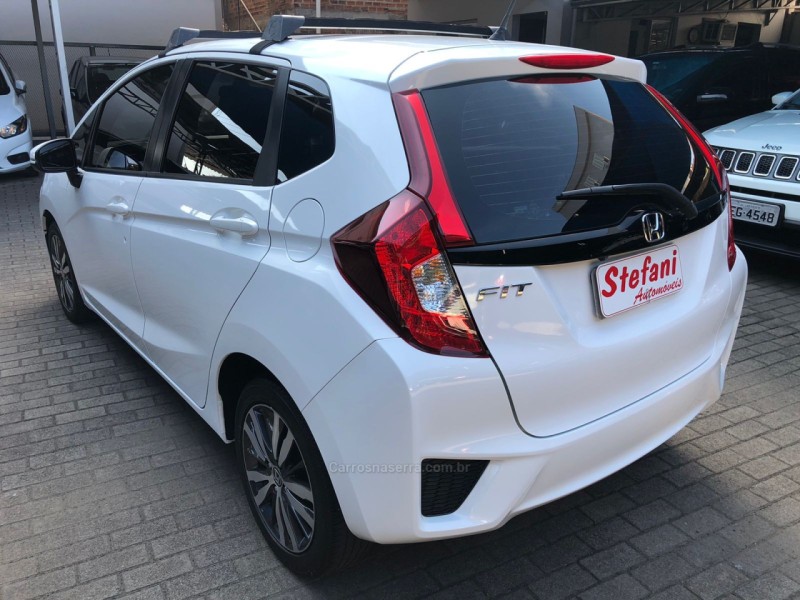 FIT 1.5 EX 16V FLEX 4P AUTOMÁTICO - 2016 - FELIZ