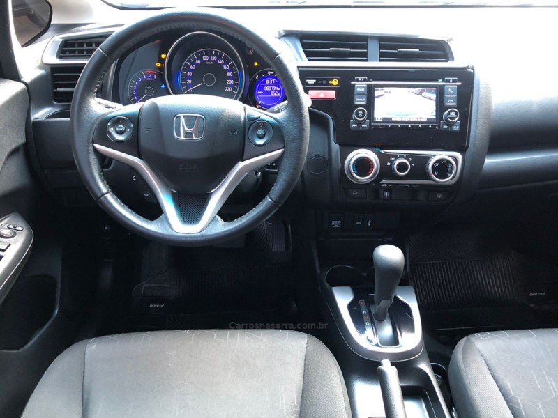FIT 1.5 EX 16V FLEX 4P AUTOMÁTICO - 2016 - FELIZ
