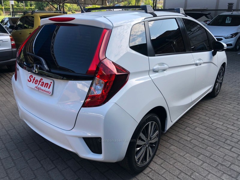 FIT 1.5 EX 16V FLEX 4P AUTOMÁTICO - 2016 - FELIZ