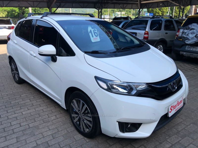 FIT 1.5 EX 16V FLEX 4P AUTOMÁTICO - 2016 - FELIZ