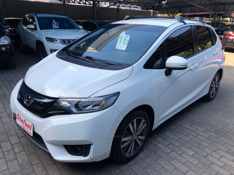 fit 1.5 ex 16v flex 4p automatico 2016 feliz