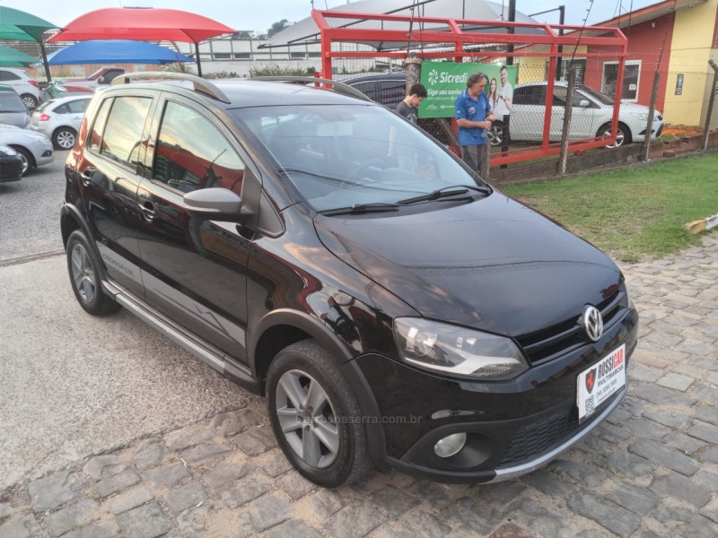 CROSSFOX 1.6 MI FLEX 8V 4P MANUAL - 2012 - FARROUPILHA